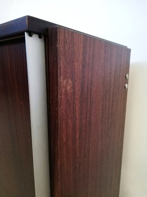 Italian Sideboard in Rosewood and Aluminum from MIM Concept, 1970s-UIW-1097921