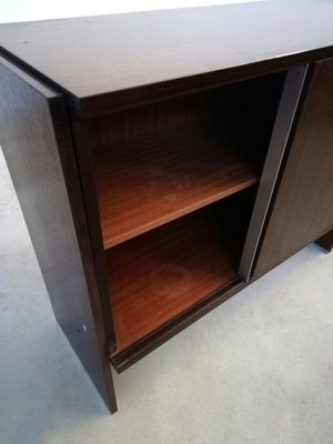 Italian Sideboard in Rosewood and Aluminum from MIM Concept, 1970s-UIW-1097921