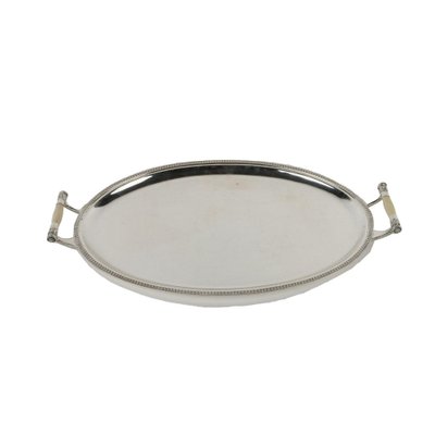 Italian Silver Messulam Tray-VMM-1324222