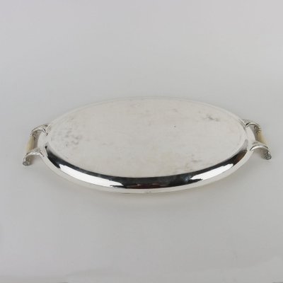 Italian Silver Messulam Tray-VMM-1324222