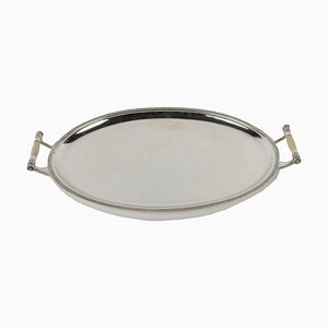 Italian Silver Messulam Tray-VMM-1324222