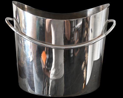 Italian Silver-Plated Champagne Bucket from Boras-RIK-1760055