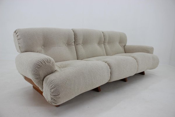 Italian Sofa in Curlé, 1970s-TZ-1277090