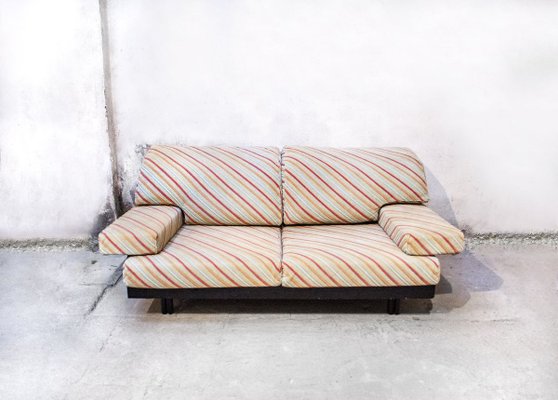 Italian Sofa in Missoni Fabric by Giovanni Offredi for Saporiti, 1970s-VCV-894315