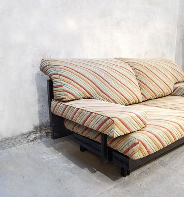 Italian Sofa in Missoni Fabric by Giovanni Offredi for Saporiti, 1970s-VCV-894315