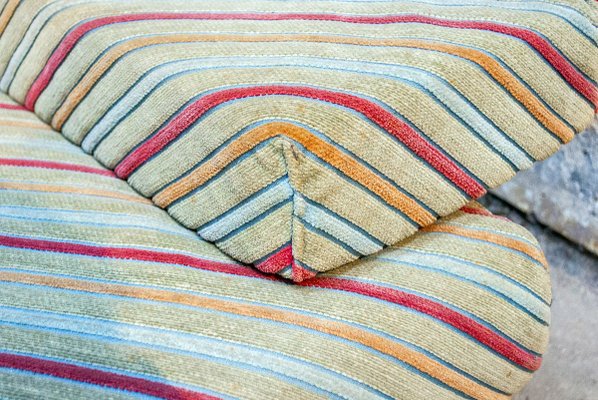 Italian Sofa in Missoni Fabric by Giovanni Offredi for Saporiti, 1970s-VCV-894315