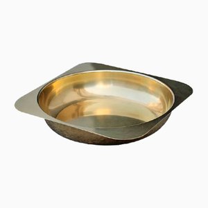 Italian Solid Brass Bowl, 1970s-EH-675730