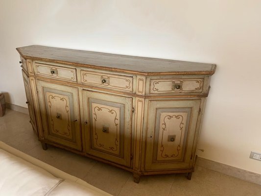 Italian Solid Wood Console-YNQ-1180285