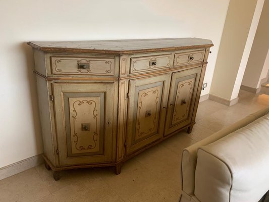 Italian Solid Wood Console-YNQ-1180285