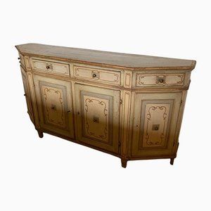 Italian Solid Wood Console-YNQ-1180285