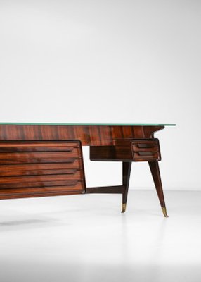 Italian Solid Wood Sideboard or Console by Vittorio Dassi, 1960s-YU-1312256