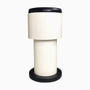 Italian Space Age Black and White High Bar Stool, 1960s-GDD-1761415