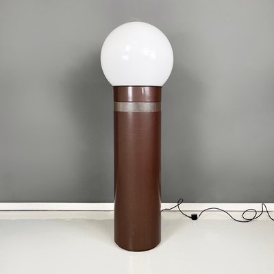 Italian Space Age Brown Floor Lamp by Gae Aulenti for Artemide, 1970s-GDD-1794010