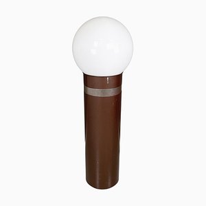 Italian Space Age Brown Floor Lamp by Gae Aulenti for Artemide, 1970s-GDD-1794010