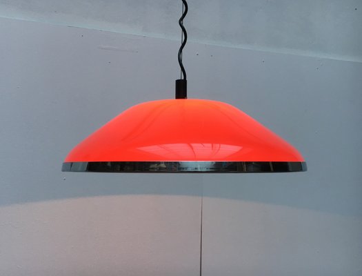 Italian Space Age Pendant from Guzzini, 1960s-UAH-792089