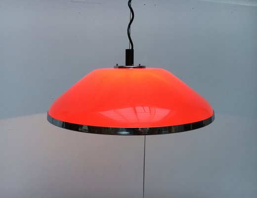 Italian Space Age Pendant from Guzzini, 1960s-UAH-792089