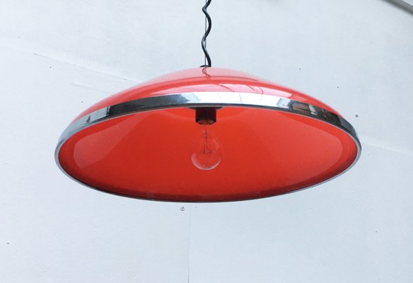 Italian Space Age Pendant from Guzzini, 1960s-UAH-792089