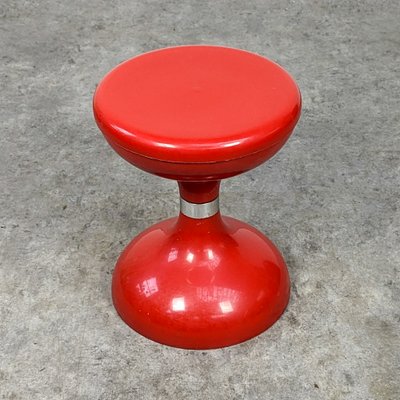 Italian Space Age Plastic Stool, 1970s-TLV-1728685