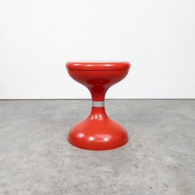 Italian Space Age Plastic Stool, 1970s-TLV-1728685