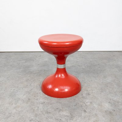 Italian Space Age Plastic Stool, 1970s-TLV-1728685