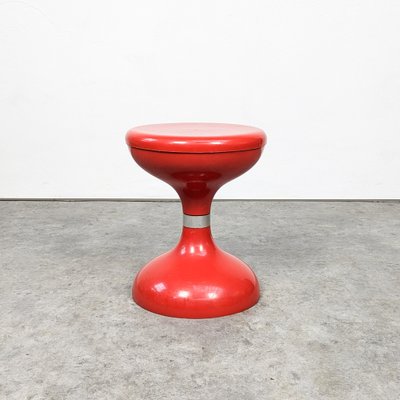 Italian Space Age Plastic Stool, 1970s-TLV-1728685