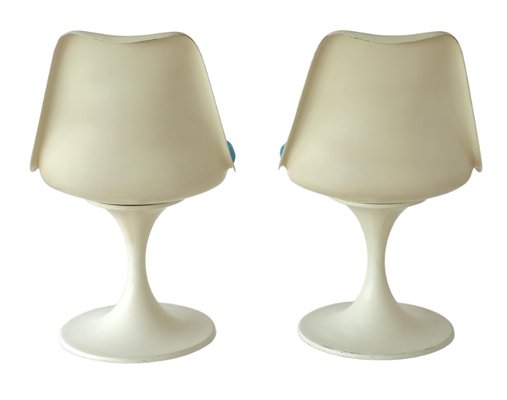 Italian Space Age Tulip Chairs, Set of 2-GKB-1763335