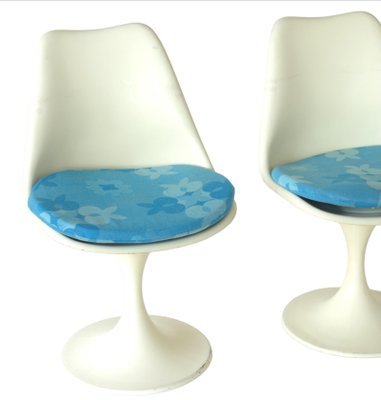 Italian Space Age Tulip Chairs, Set of 2-GKB-1763335