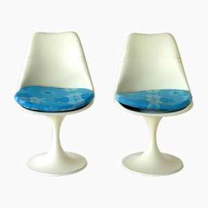 Italian Space Age Tulip Chairs, Set of 2-GKB-1763335