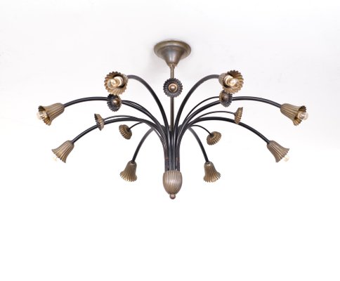 Italian Spider Chandelier, 1958-GCG-1417298