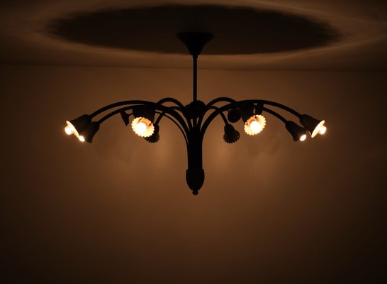 Italian Spider Chandelier, 1958-GCG-1417298