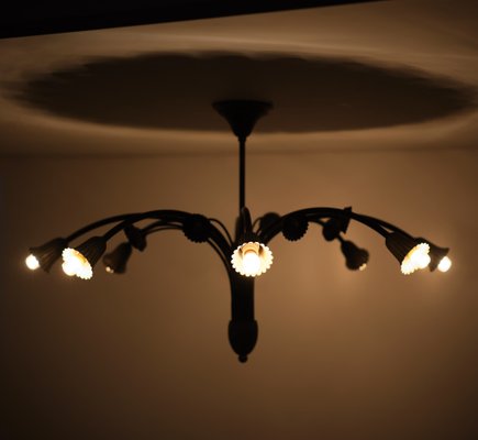 Italian Spider Chandelier, 1958-GCG-1417298