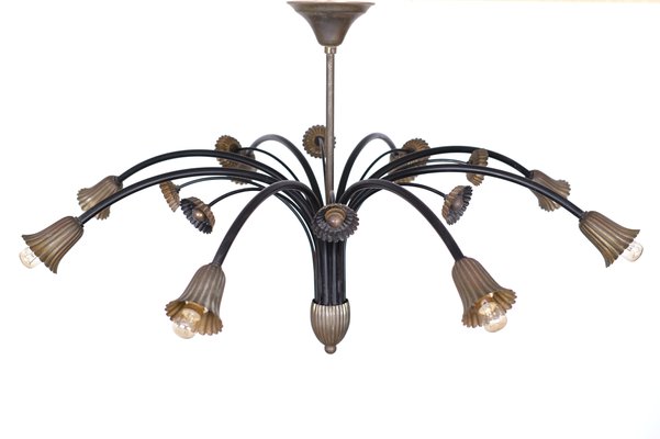 Italian Spider Chandelier, 1958-GCG-1417298