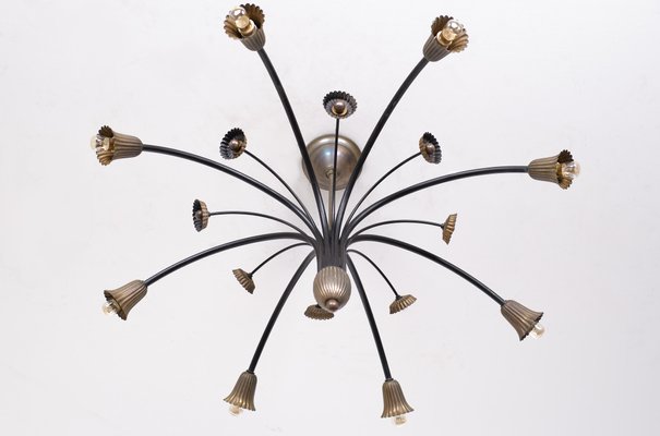 Italian Spider Chandelier, 1958-GCG-1417298