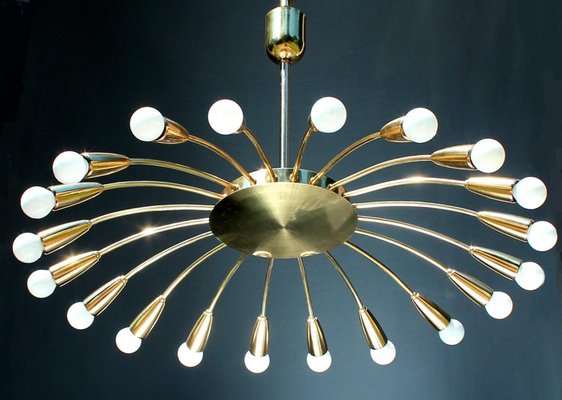 Italian Spider Chandelier from Stilnovo, 1950s-VLZ-711841