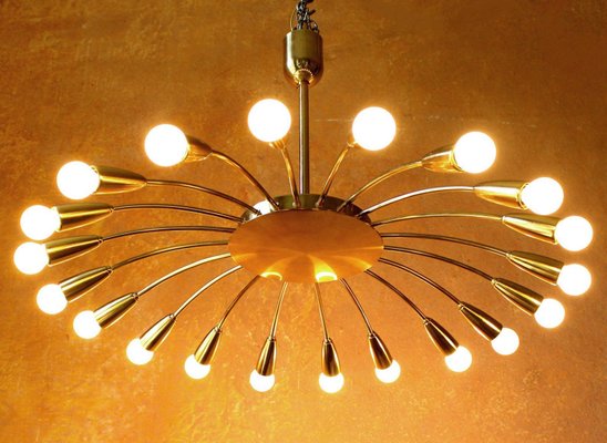 Italian Spider Chandelier from Stilnovo, 1950s-VLZ-711841