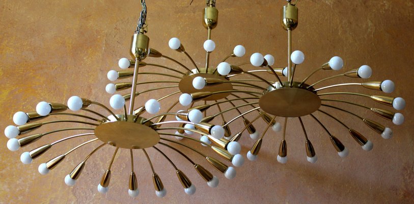 Italian Spider Chandelier from Stilnovo, 1950s-VLZ-711841