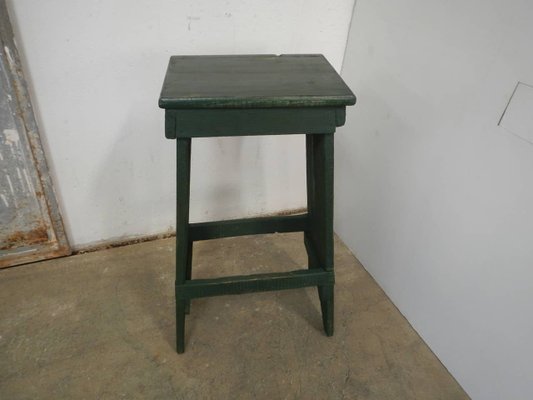 Italian Spruce Stool, 1950s-WWQ-567461