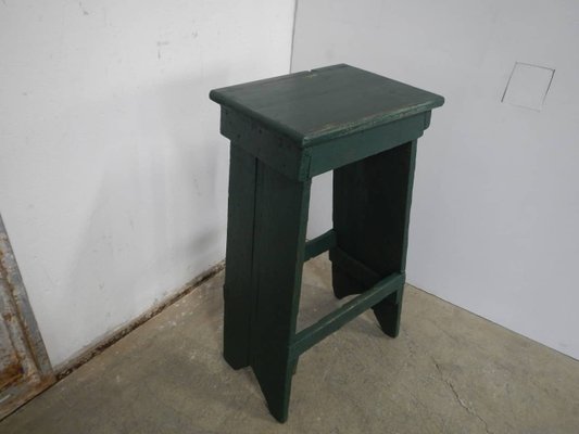 Italian Spruce Stool, 1950s-WWQ-567461