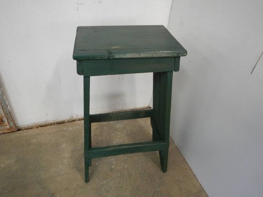 Italian Spruce Stool, 1950s-WWQ-567461