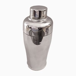 Italian Stainless Steel Alfra Cocktail Shaker by Carlo Alessi, 1960s-QGR-899865