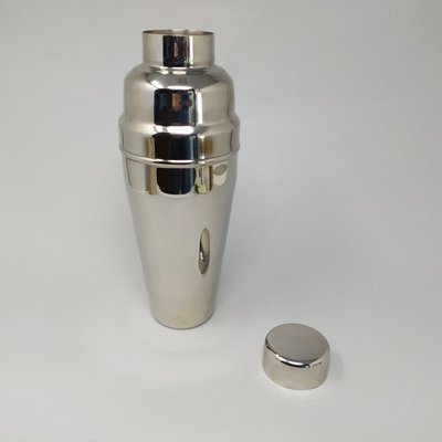 Italian Stainless Steel Cocktail Shaker, 1960s-QGR-844740