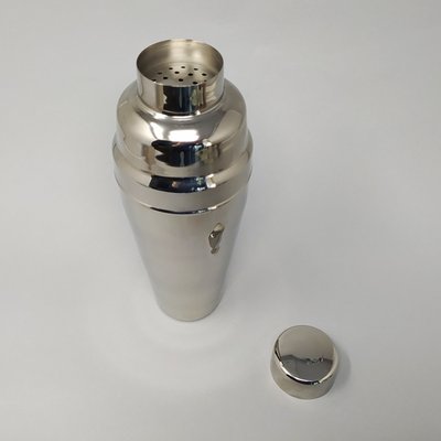 Italian Stainless Steel Cocktail Shaker, 1960s-QGR-844740