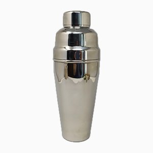 Italian Stainless Steel Cocktail Shaker, 1960s-QGR-844740