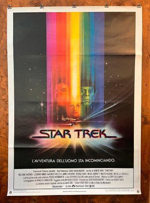 Italian Star Trek Film Poster, 1980s-BVG-1060784