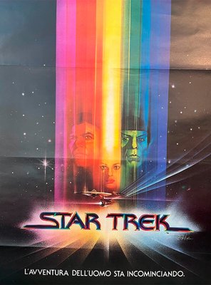 Italian Star Trek Film Poster, 1980s-BVG-1060784