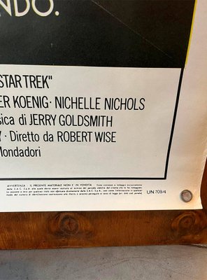 Italian Star Trek Film Poster, 1980s-BVG-1060784