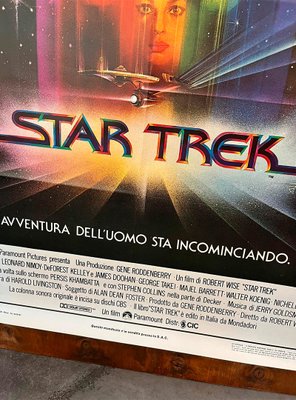 Italian Star Trek Film Poster, 1980s-BVG-1060784