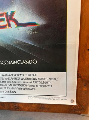 Italian Star Trek Film Poster, 1980s-BVG-1060784