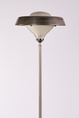 Italian Steel and Glass Talia Floor Lamp by Studio BBPR for Artemide, 1962-FMT-1275162