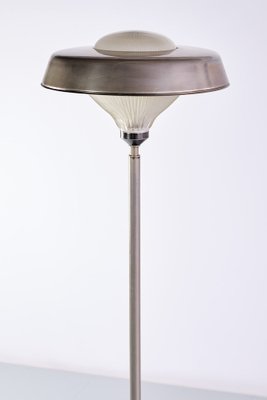 Italian Steel and Glass Talia Floor Lamp by Studio BBPR for Artemide, 1962-FMT-1275162